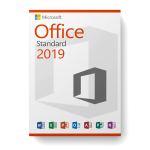 Microsoft Office 2019 Standard License for 3 devices