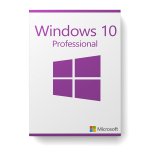 Microsoft Windows 10 Professional License for 3 devices